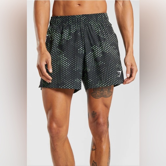 Gymshark Other - NWT Gymshark Men’s Sport 5” Shorts in Fluo Lime Size XXL